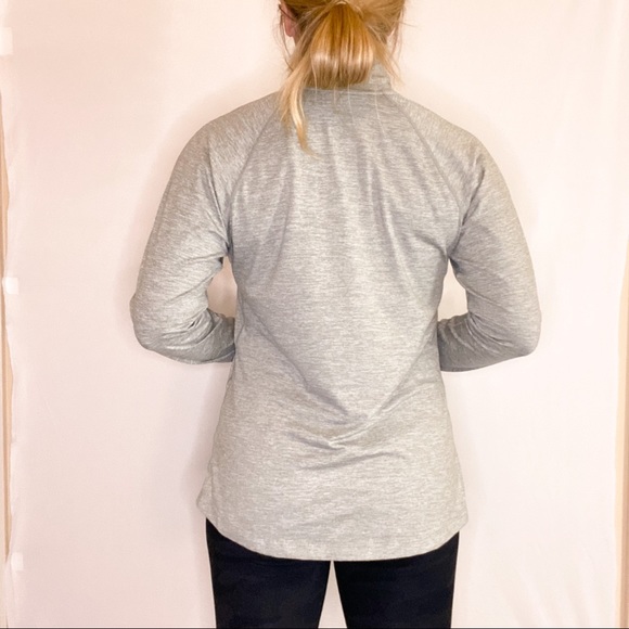 Nike Ohio State Buckeyes Dri-Fit quarter zip long-sleeve top, size medium - Picture 7 of 16